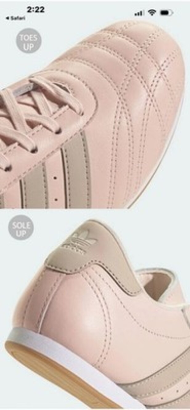 Adidas OG Sneakers  Taekwondo Lace JS0304 Pink Size 9 1/2 women’s New in Box - Picture 2 of 7